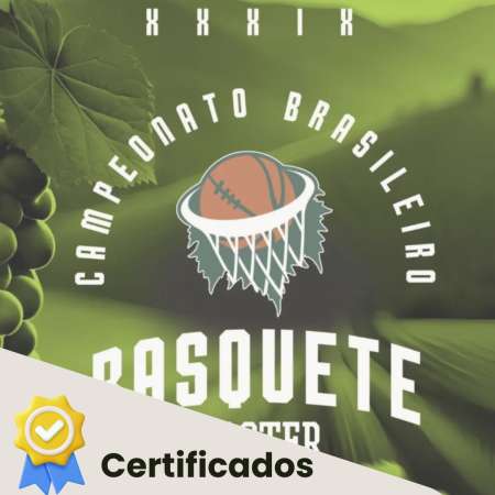 Certificado de Participação CBBM 2024